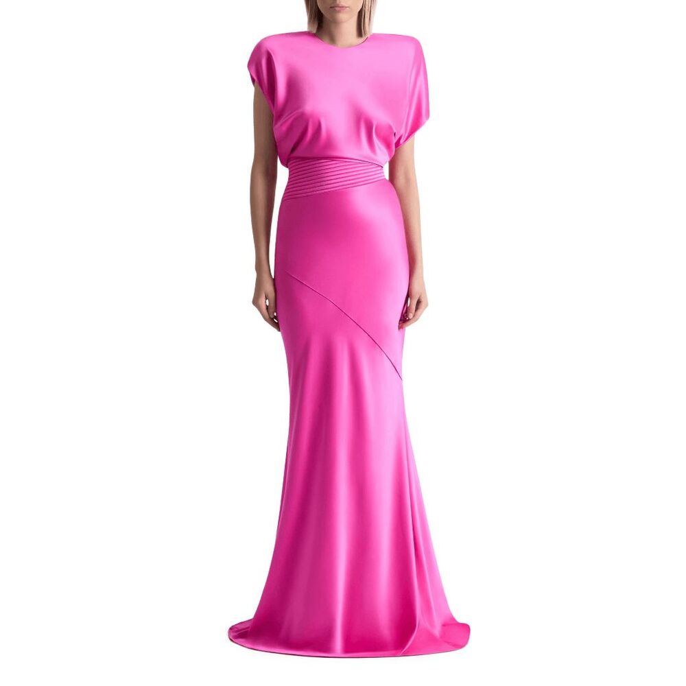 ZHIVAGO Signature Bond Gown in Candy Size US10 $550